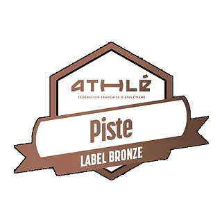athlé piste label bronze